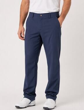 Under Armour Men’s Navy Golf Pants 38x32 Performance Stretch Athletic